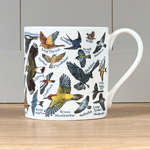 Picturemaps British Birds Mug 300ml